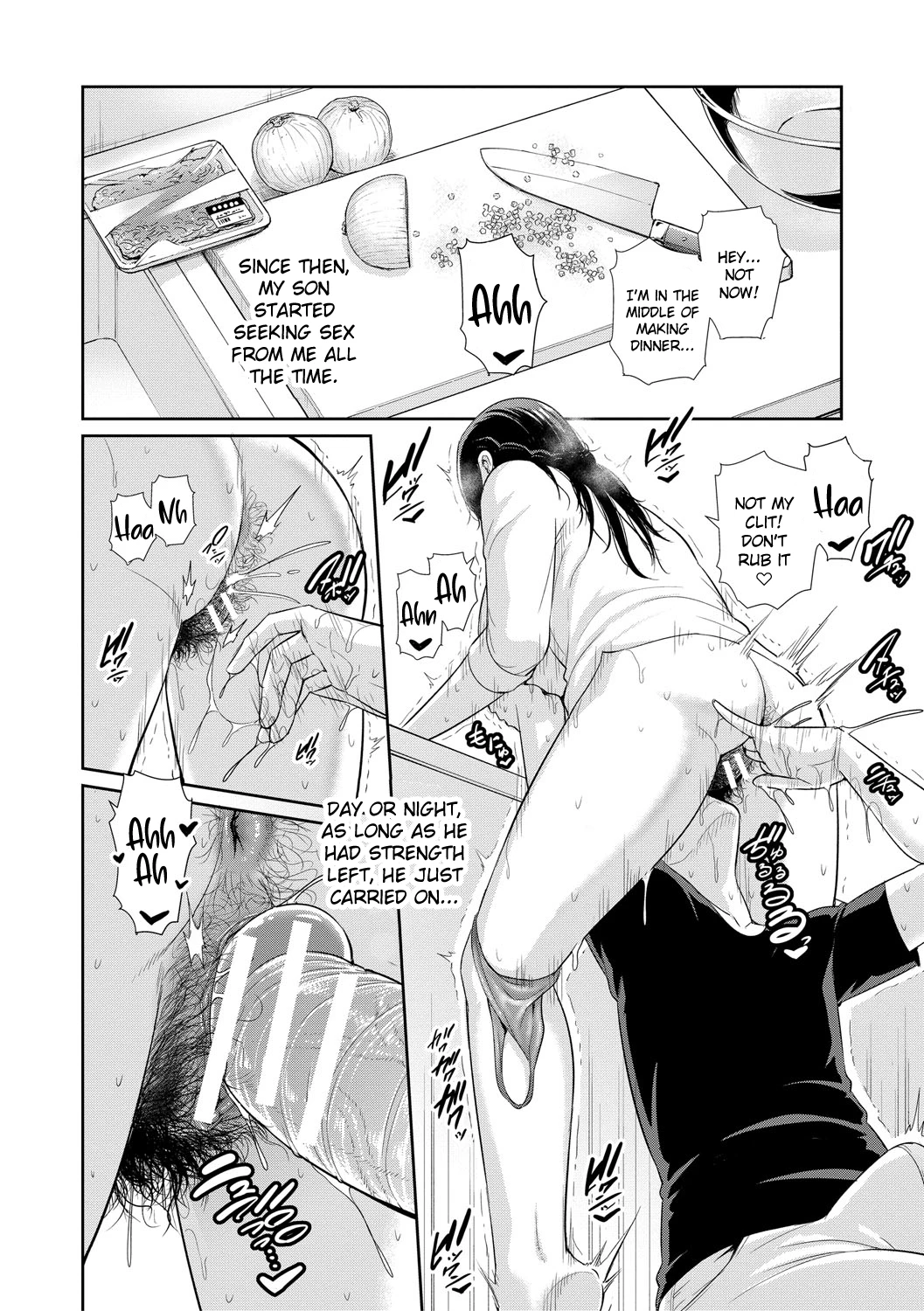 My Three Horny Moms | Boku dake no Inbo-tachi porn comic picture 162