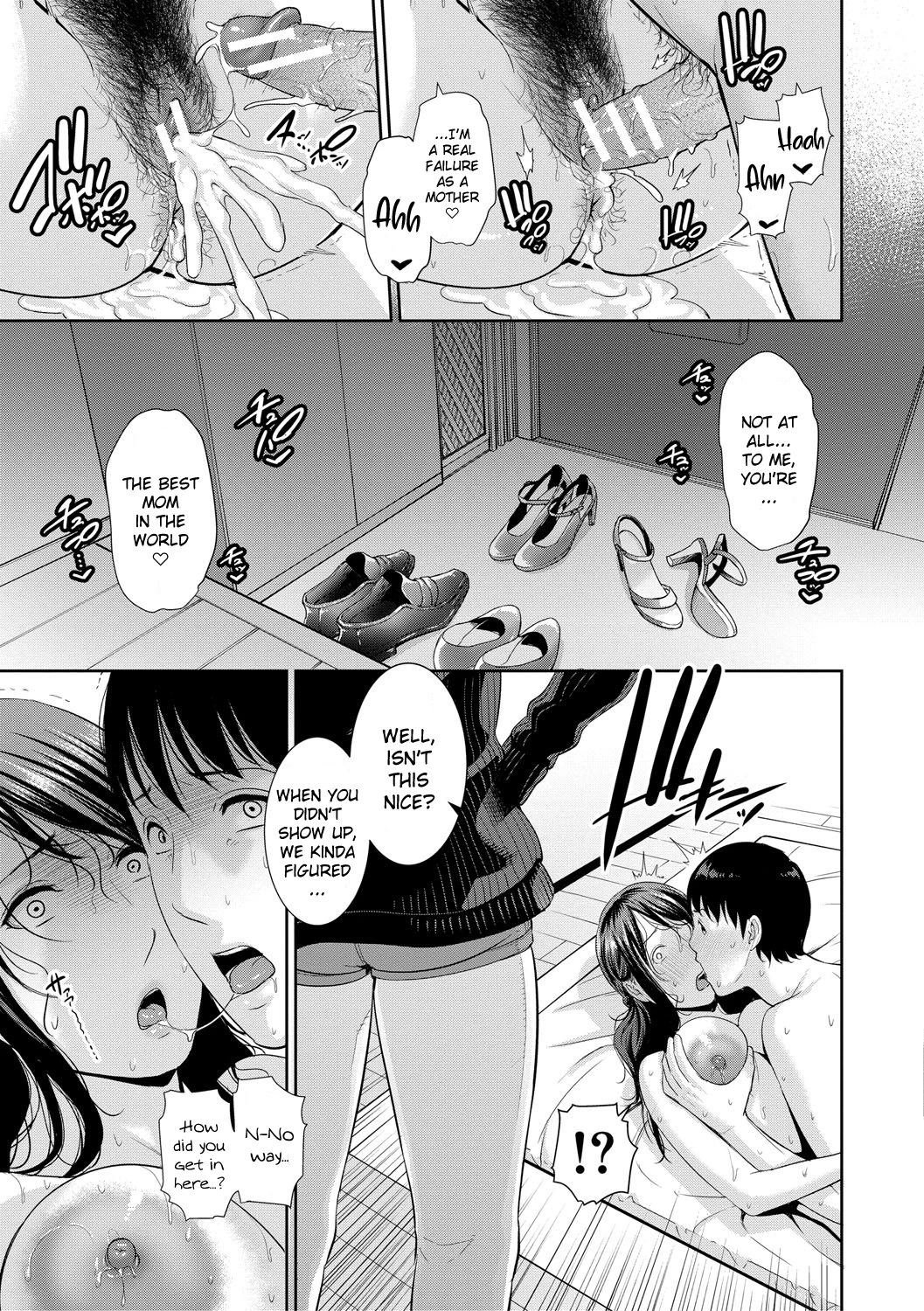 My Three Horny Moms | Boku dake no Inbo-tachi porn comic picture 173