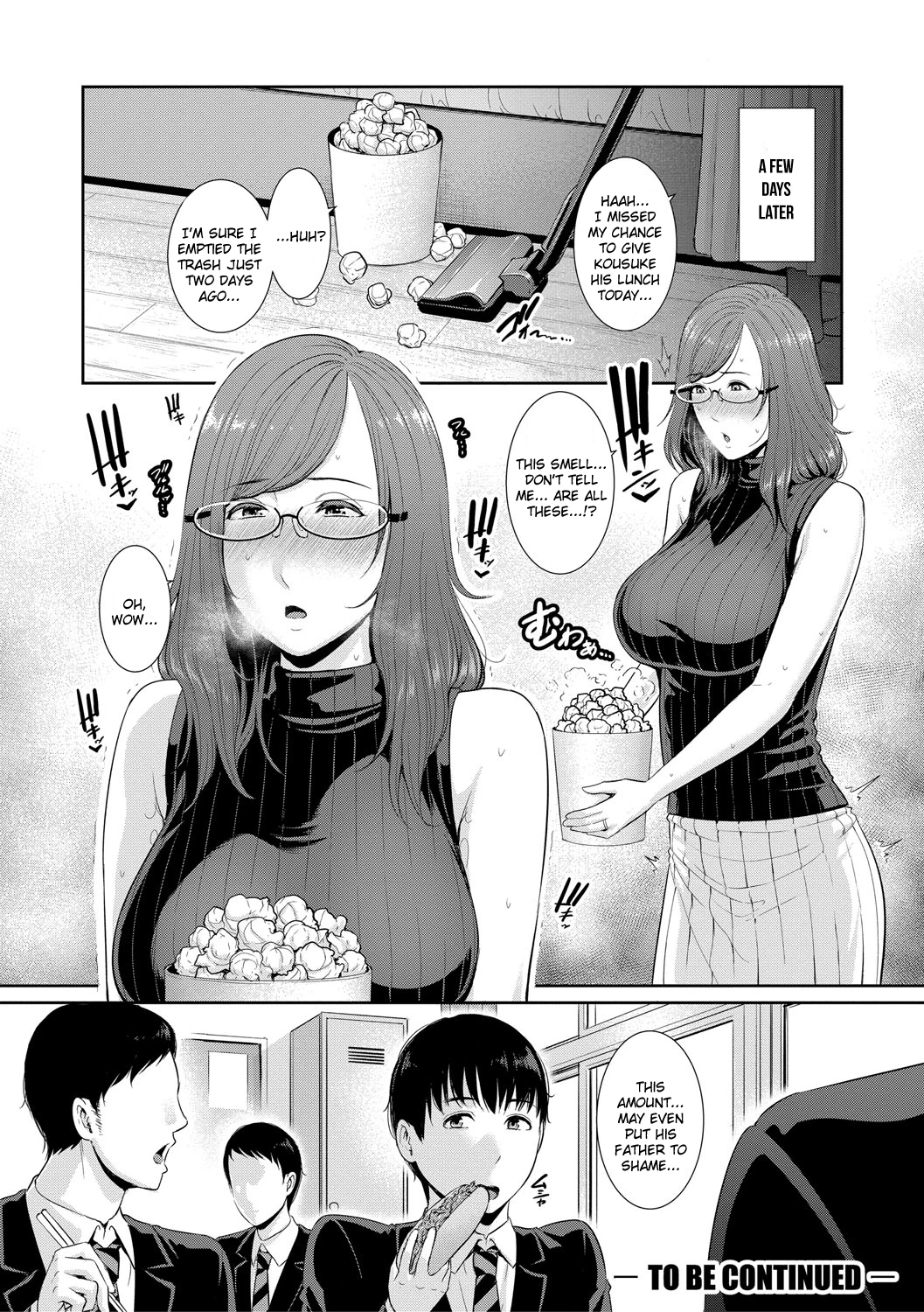 My Three Horny Moms | Boku dake no Inbo-tachi porn comic picture 30