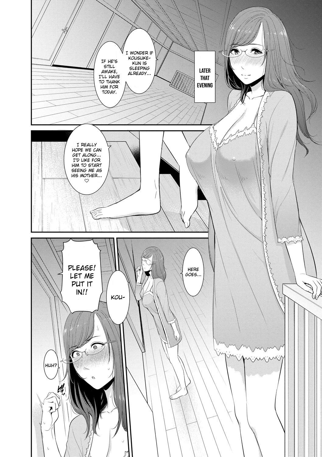 My Three Horny Moms | Boku dake no Inbo-tachi porn comic picture 34