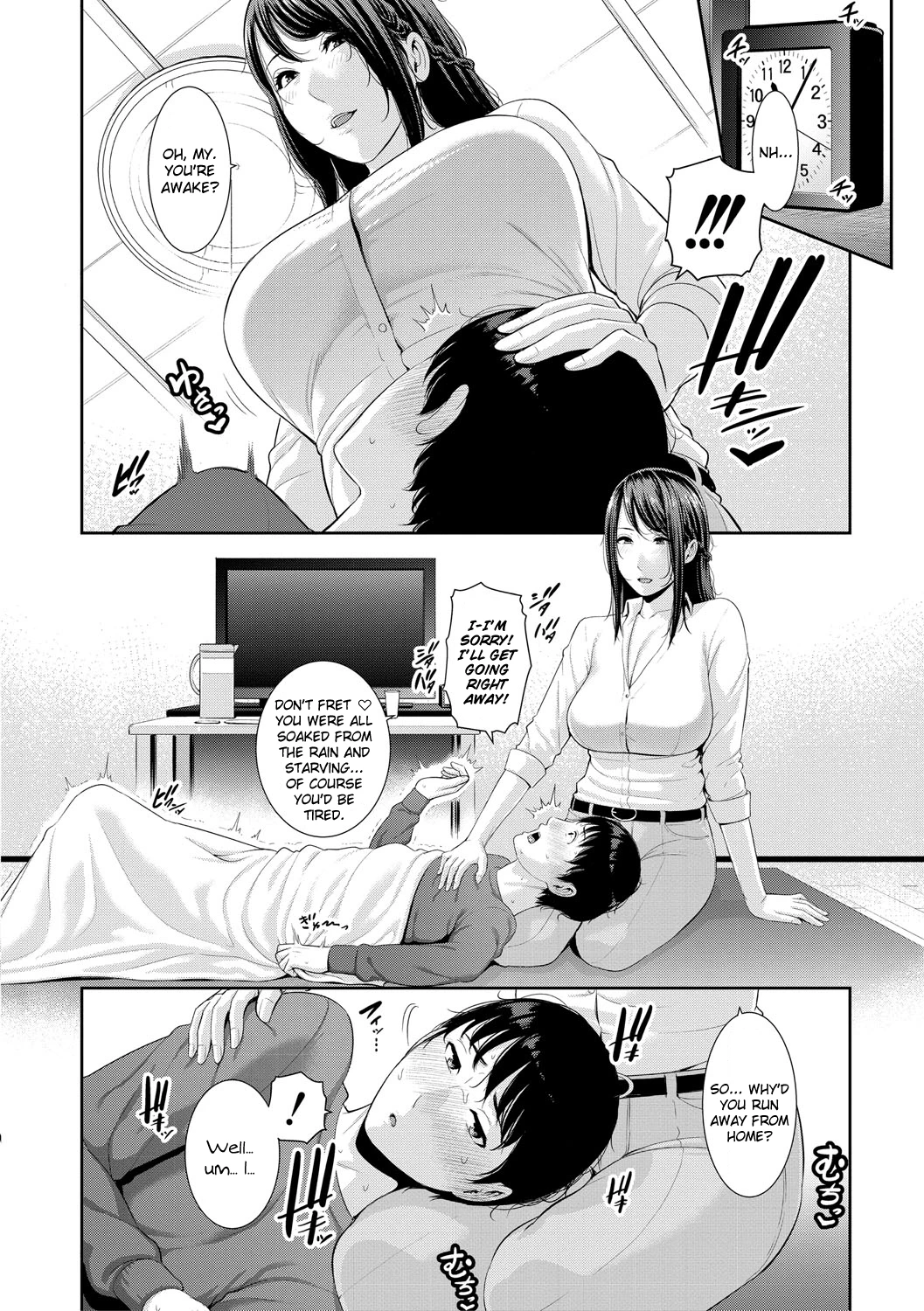 My Three Horny Moms | Boku dake no Inbo-tachi porn comic picture 56