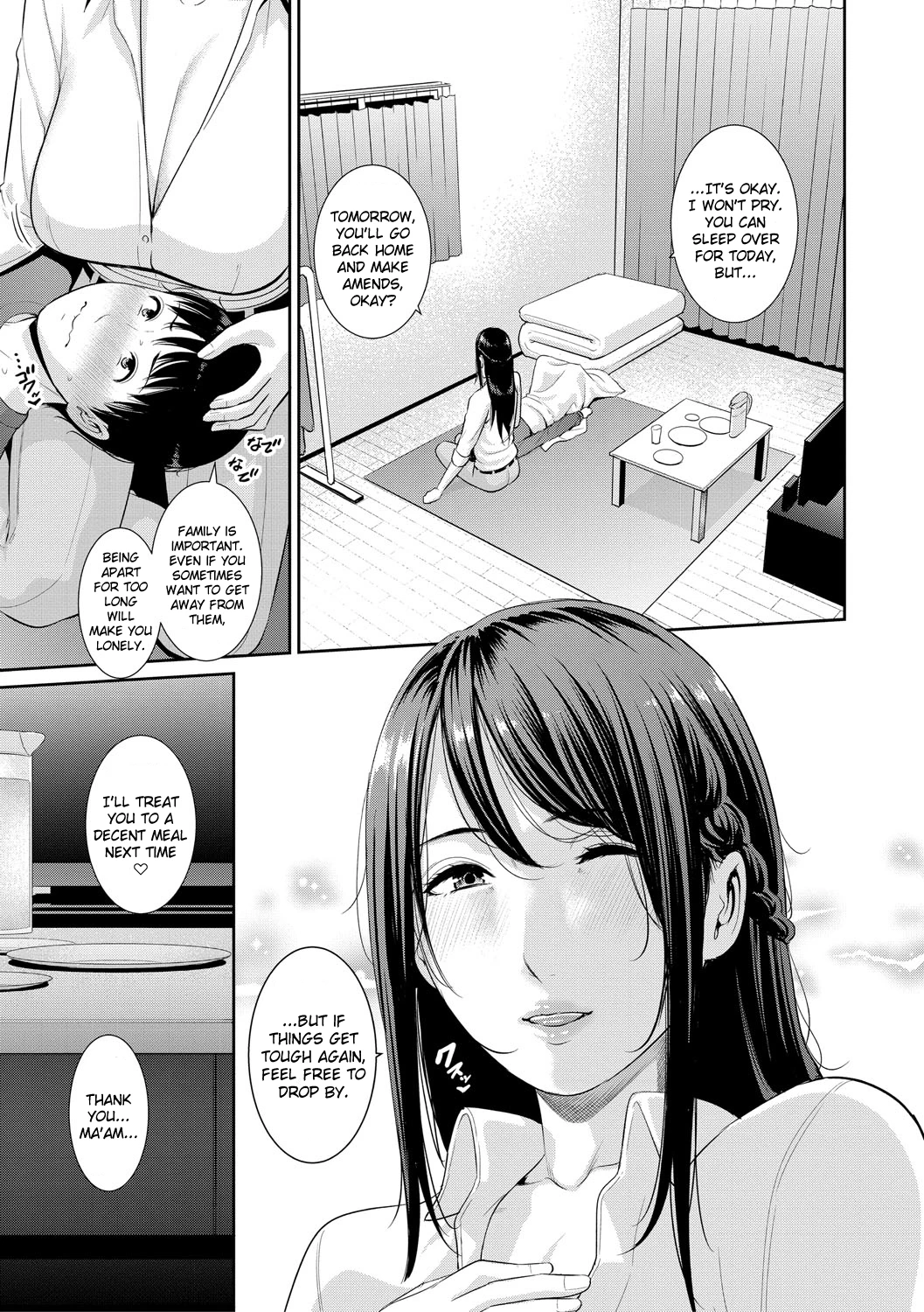 My Three Horny Moms | Boku dake no Inbo-tachi porn comic picture 57