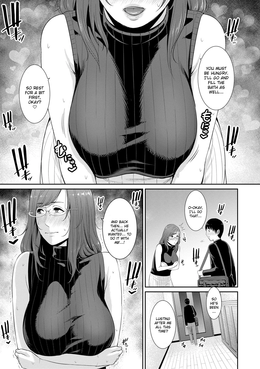 My Three Horny Moms | Boku dake no Inbo-tachi porn comic picture 61