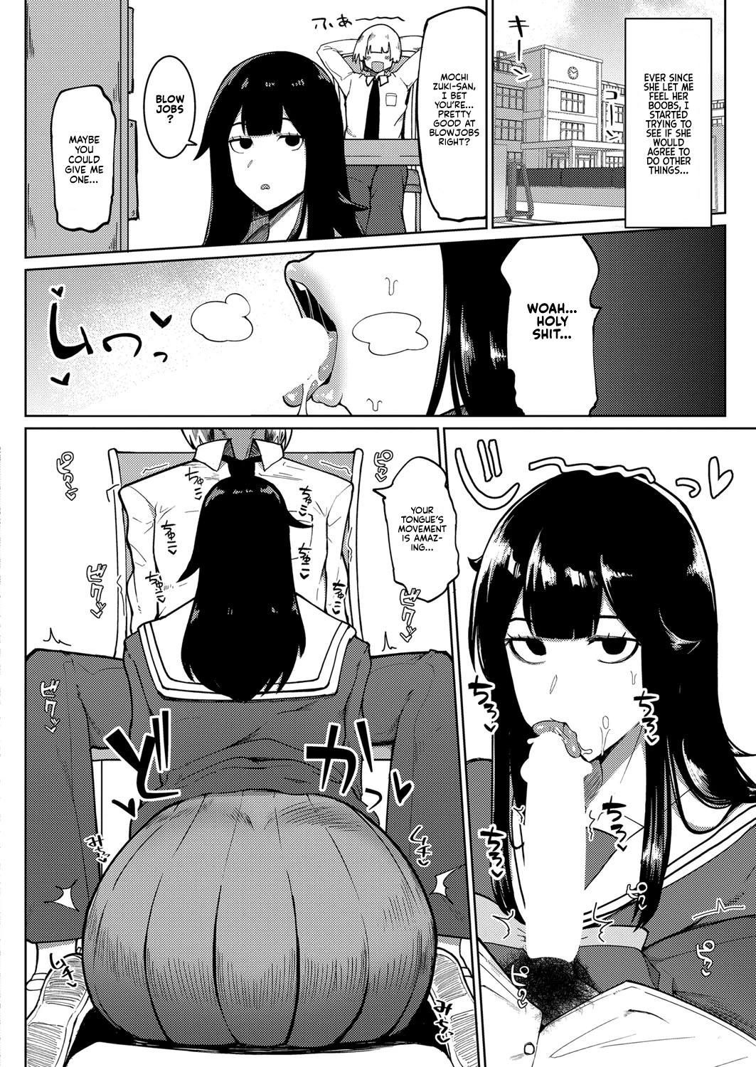 My Unresisting Meat Onahole Classmate | Muteikou Niku Onaho Doukyuusei porn comic picture 8