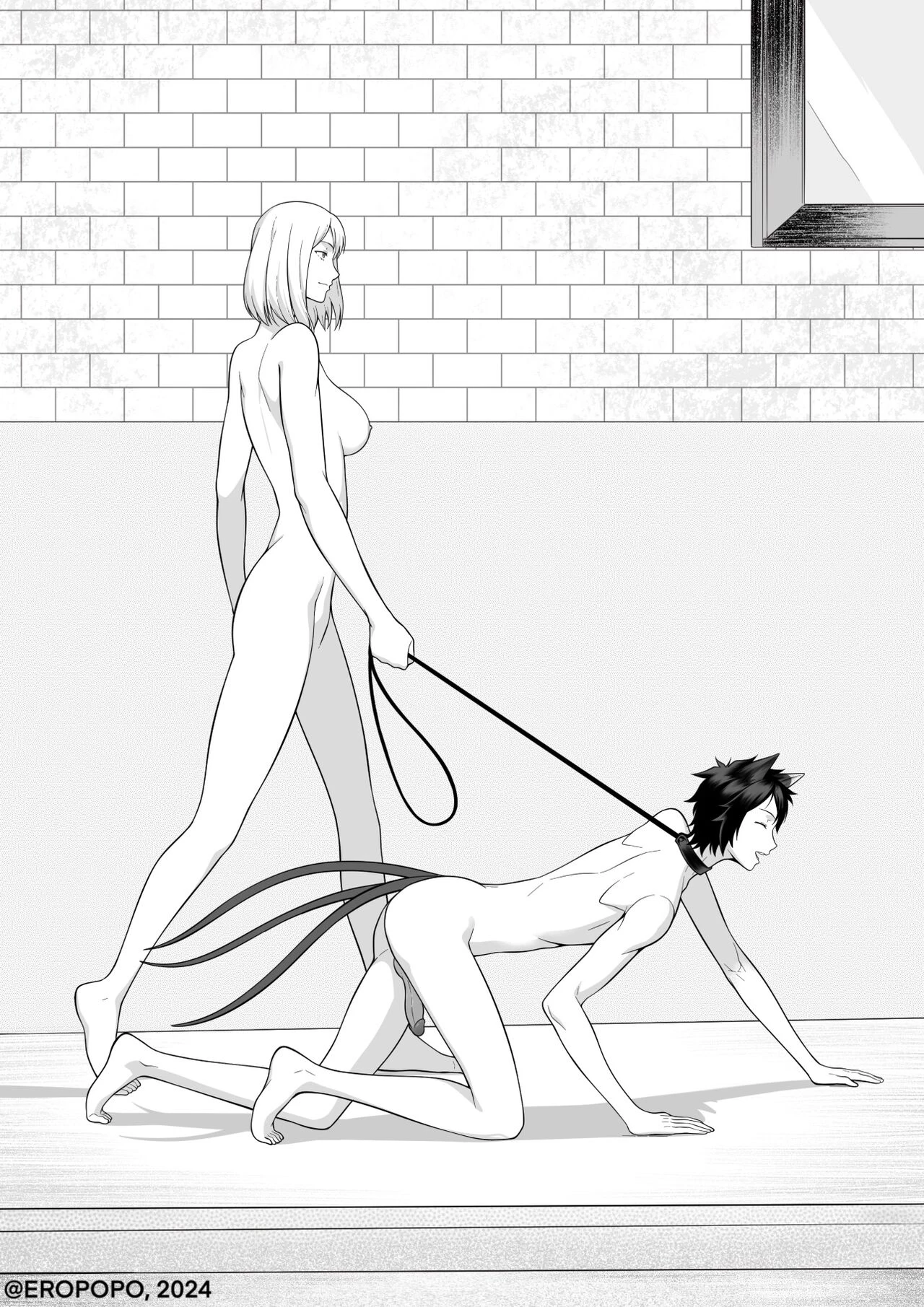 My Younger Brother is A Hellhound porn comic picture 19