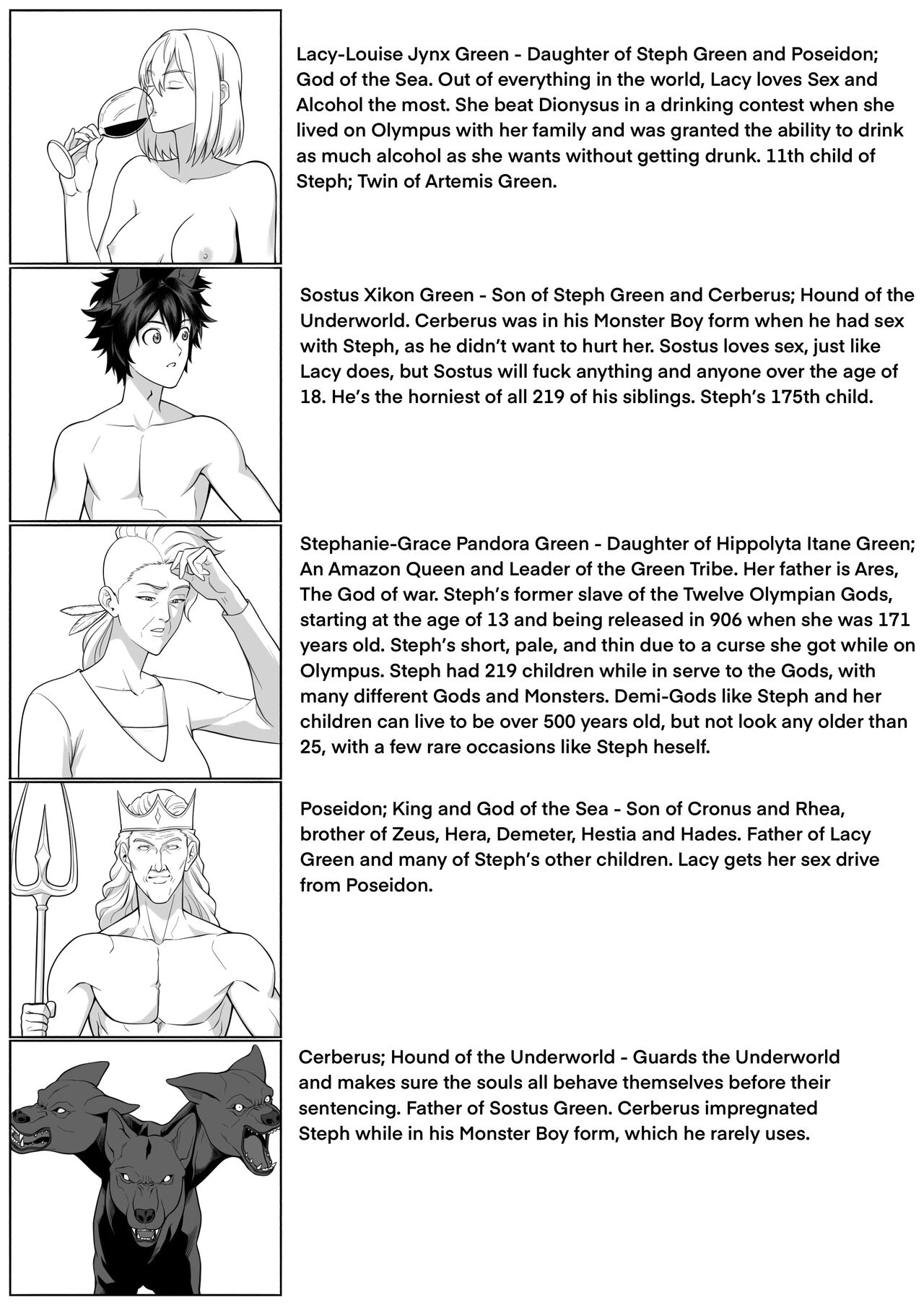 My Younger Brother is A Hellhound porn comic picture 2