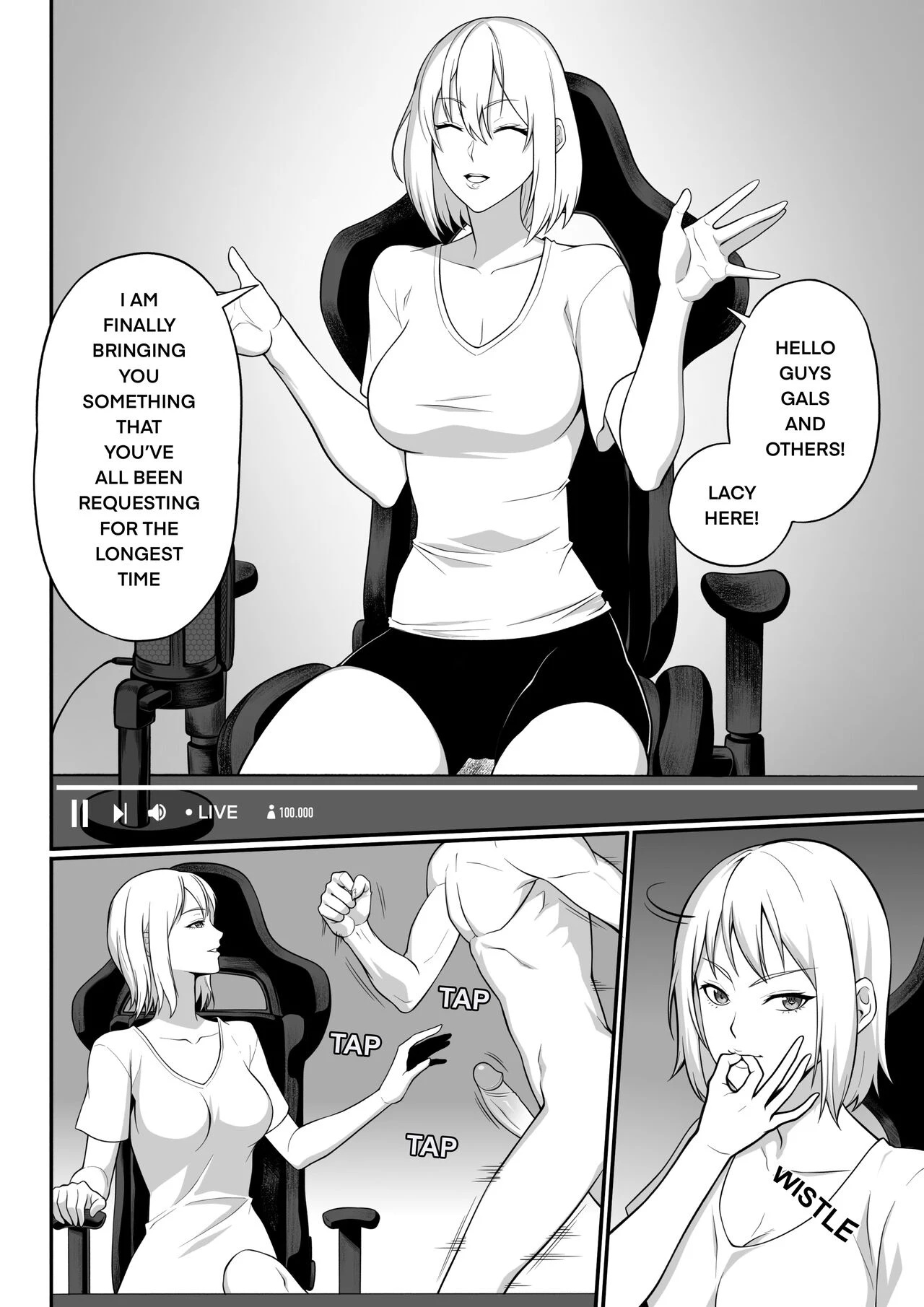 My Younger Brother is A Hellhound porn comic picture 3