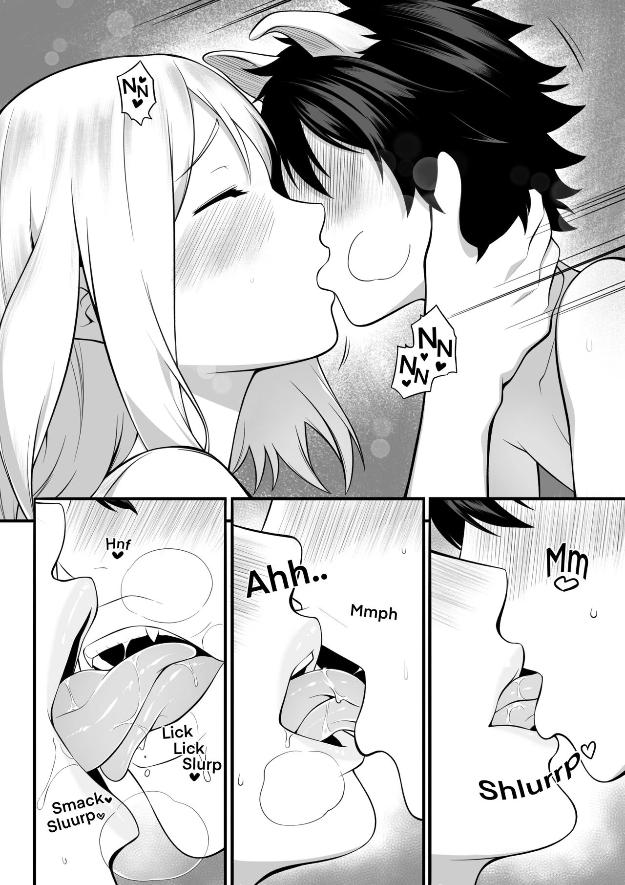My Younger Brother is A Hellhound porn comic picture 5