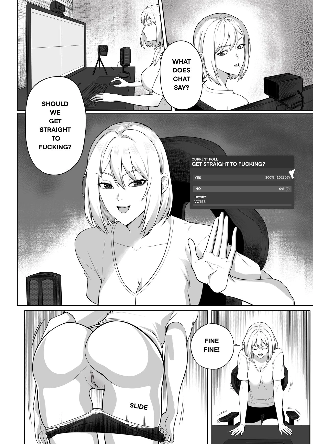 My Younger Brother is A Hellhound porn comic picture 7