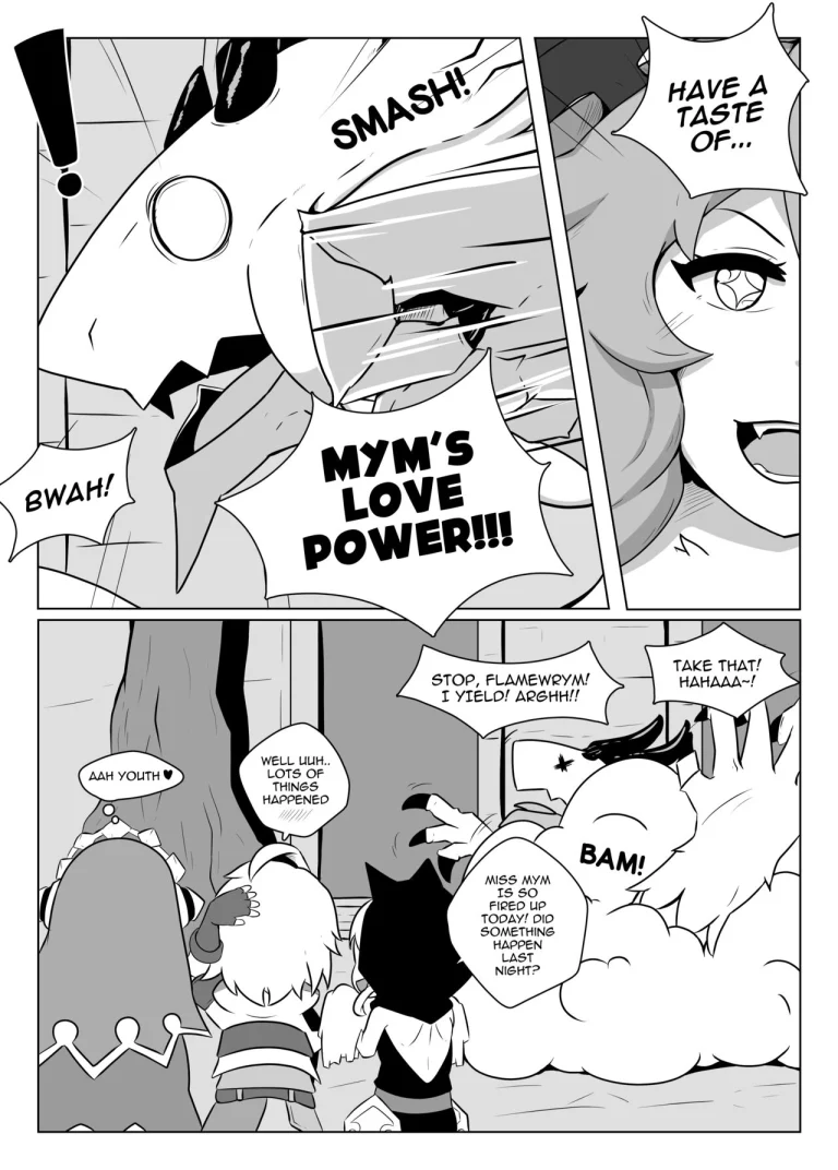 Mym's Love Power! porn comic picture 23