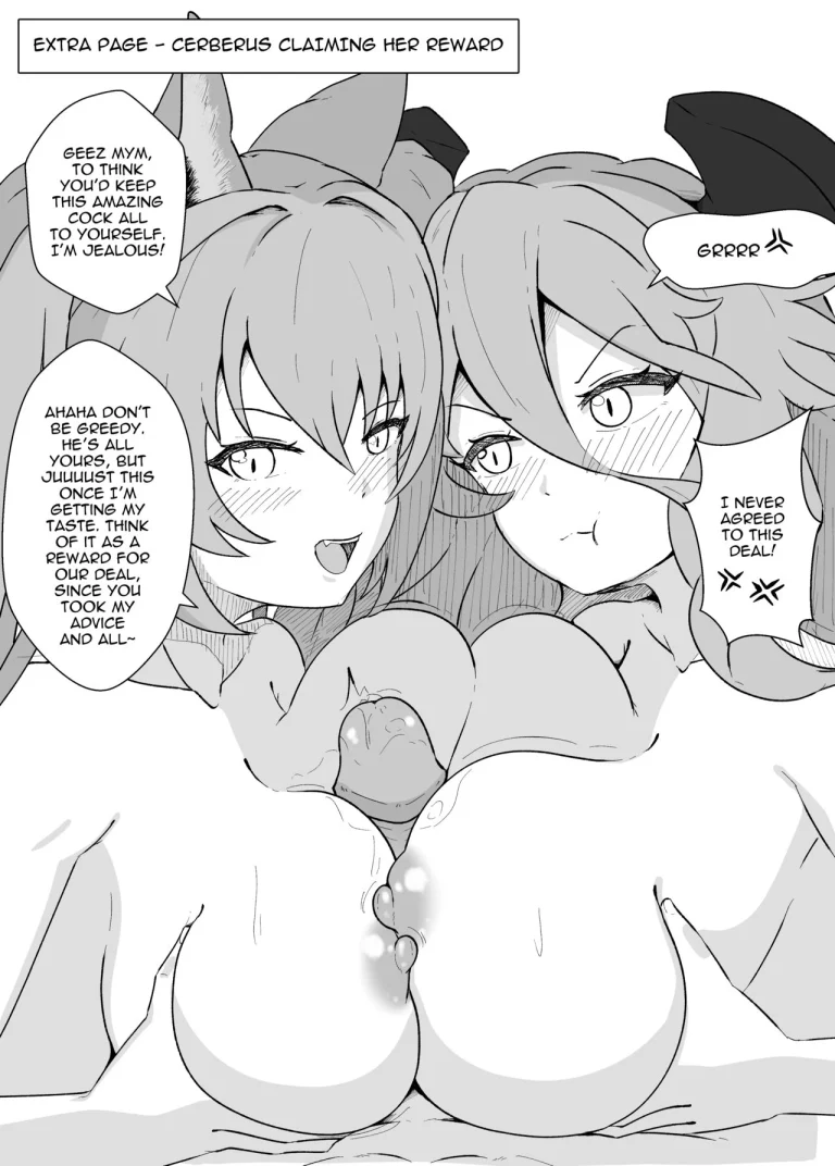Mym's Love Power! porn comic picture 24