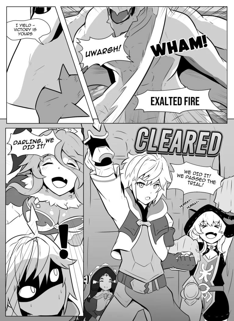 Mym's Love Power! porn comic picture 3