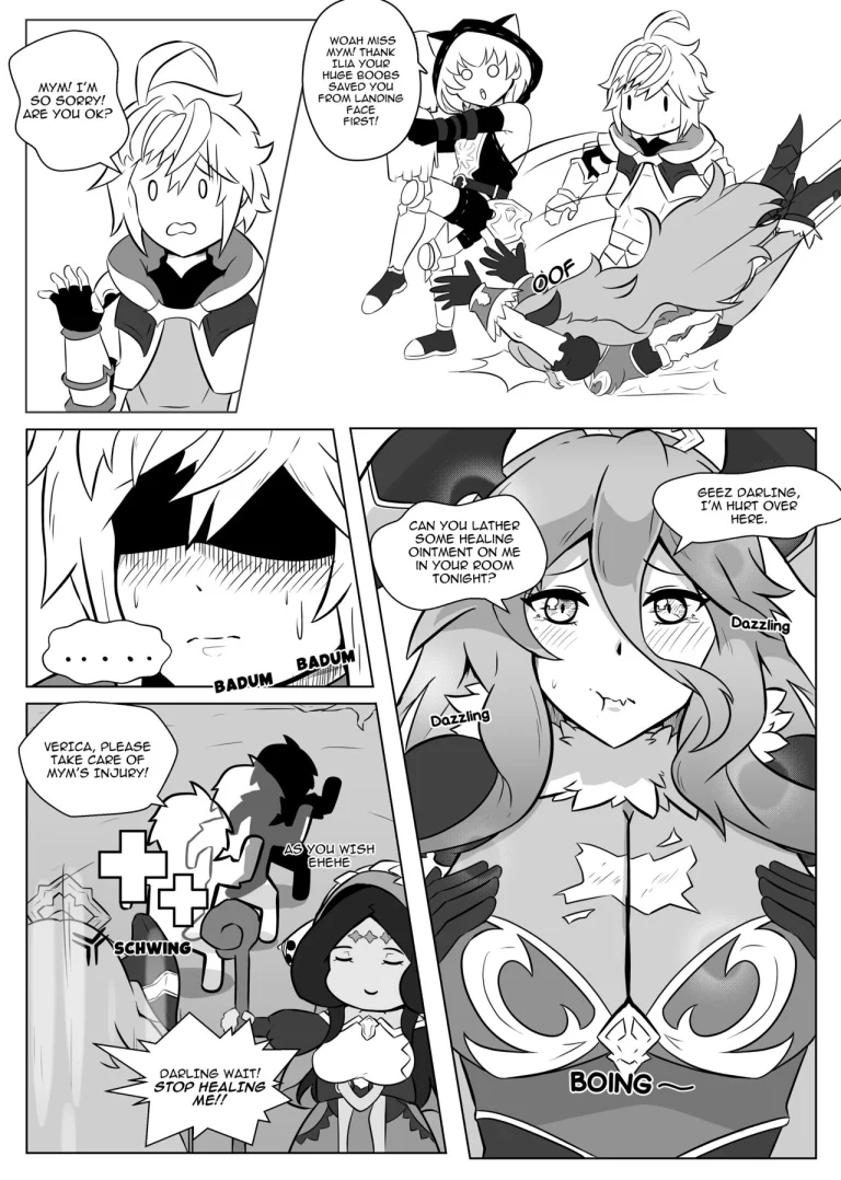 Mym's Love Power! porn comic picture 4