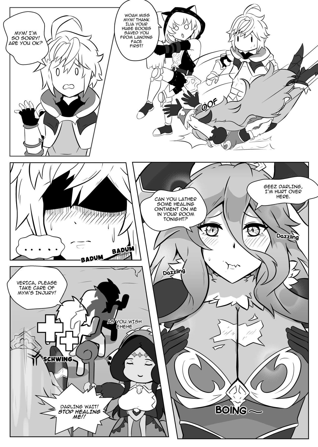 Mym's Love Power! porn comic picture 4