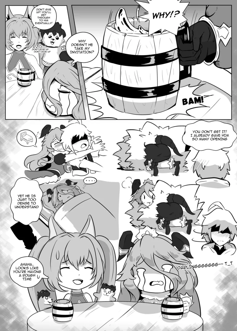 Mym's Love Power! porn comic picture 5