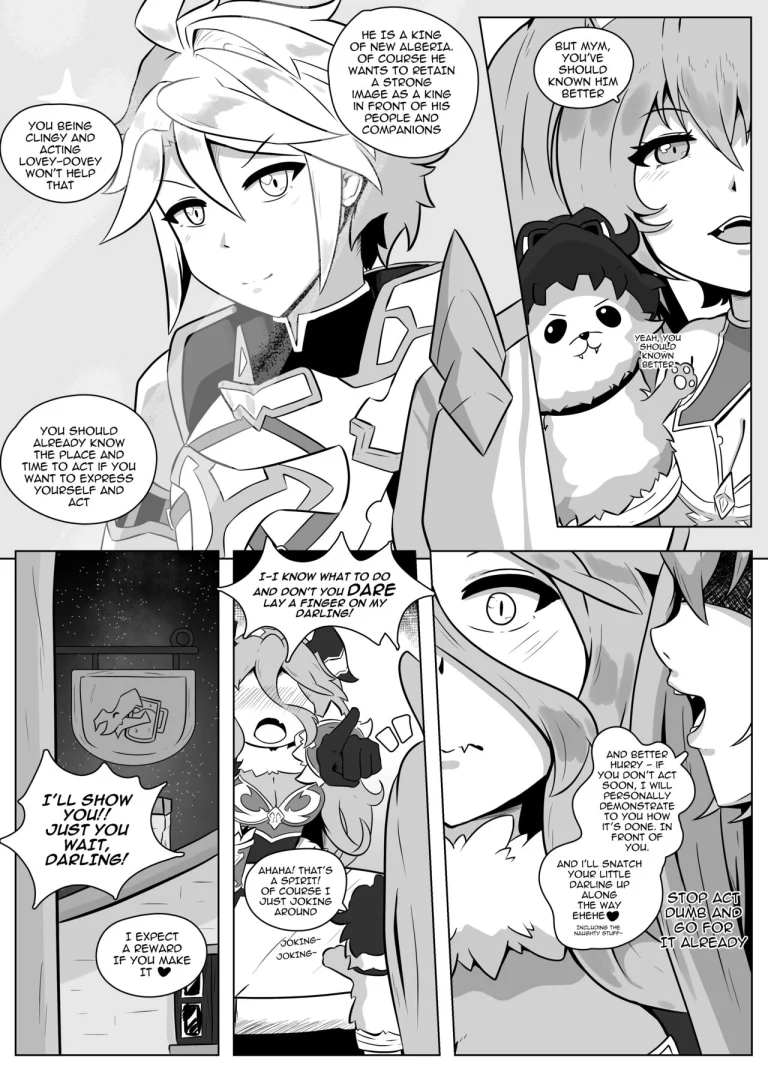Mym's Love Power! porn comic picture 6