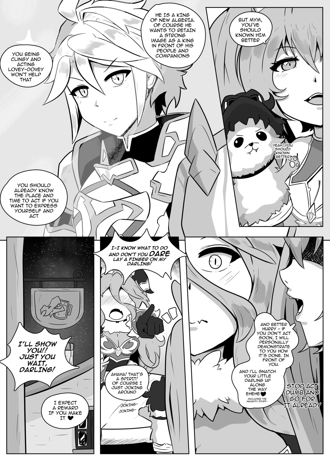 Mym's Love Power! porn comic picture 6