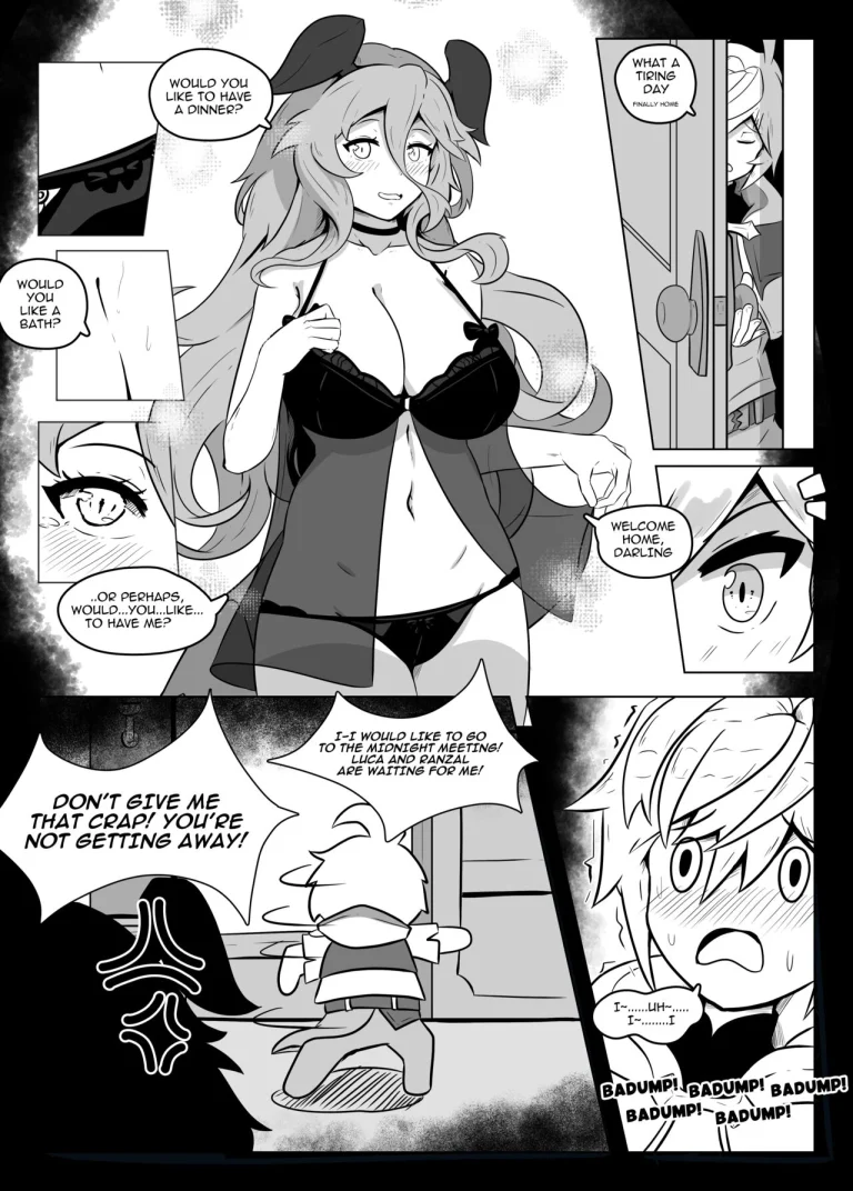 Mym's Love Power! porn comic picture 7