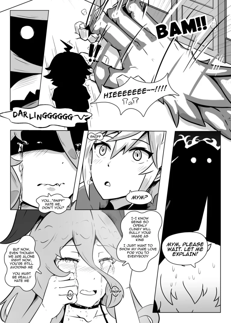 Mym's Love Power! porn comic picture 8