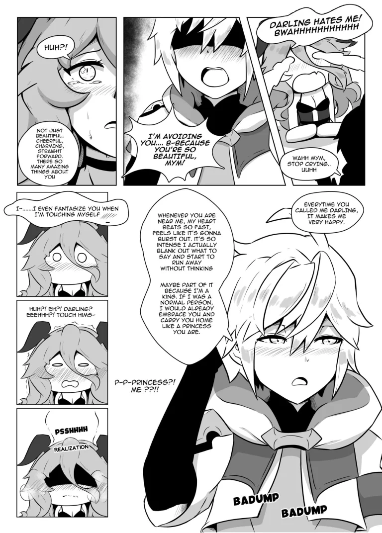 Mym's Love Power! porn comic picture 9
