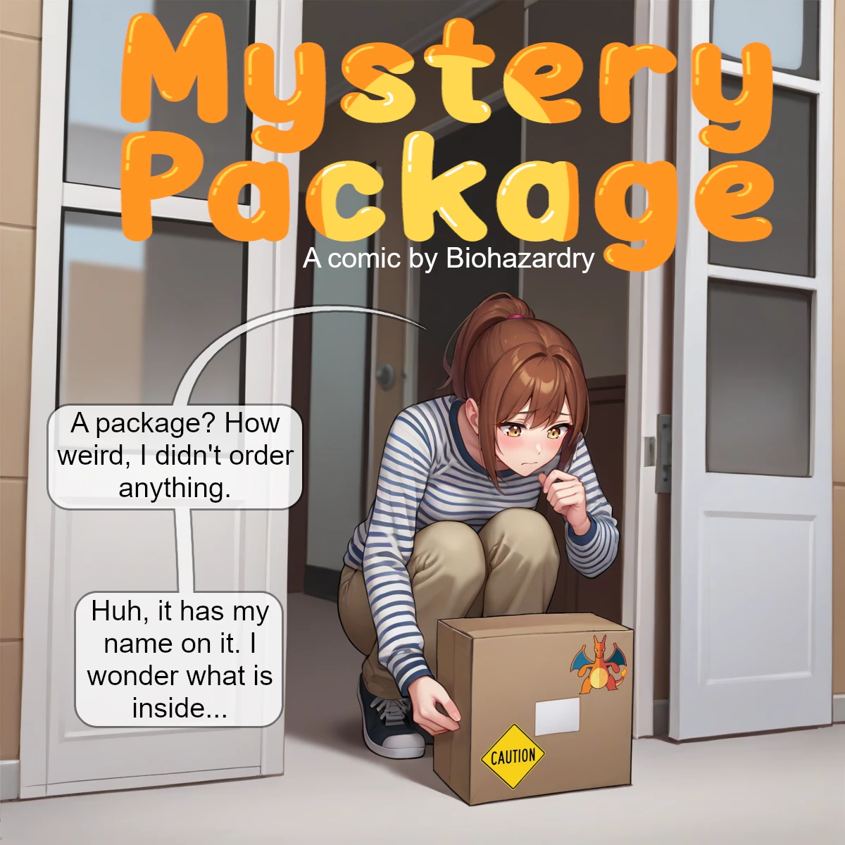 Mystery Package porn comic picture 1