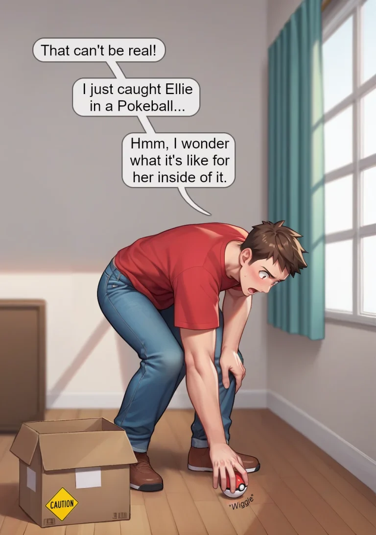 Mystery Package porn comic picture 25