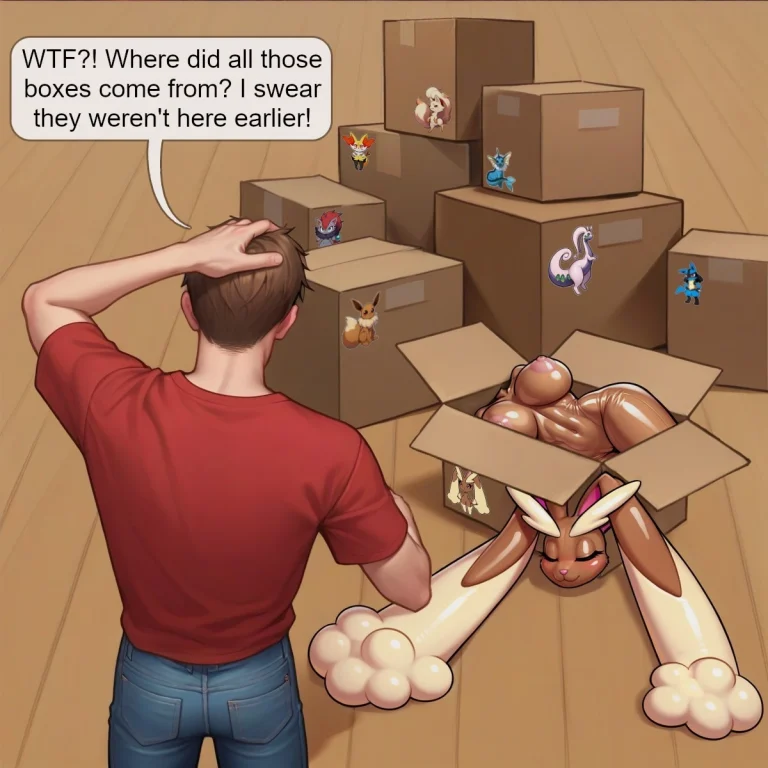 Mystery Package porn comic picture 38