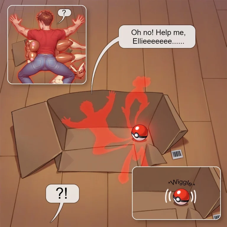 Mystery Package porn comic picture 43