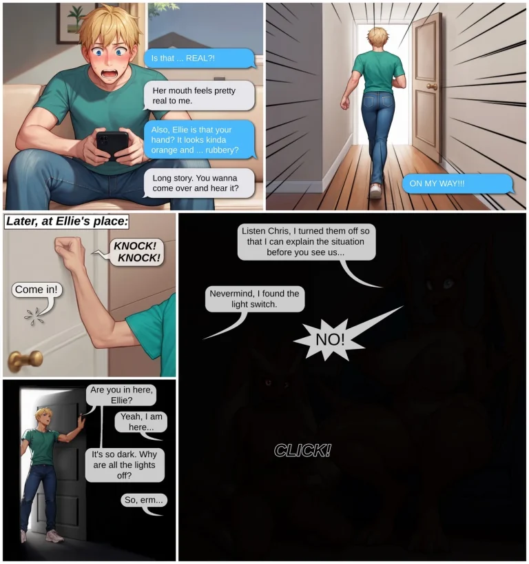 Mystery Package porn comic picture 47