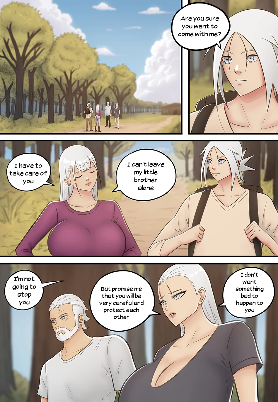 Myz 2 porn comic picture 2