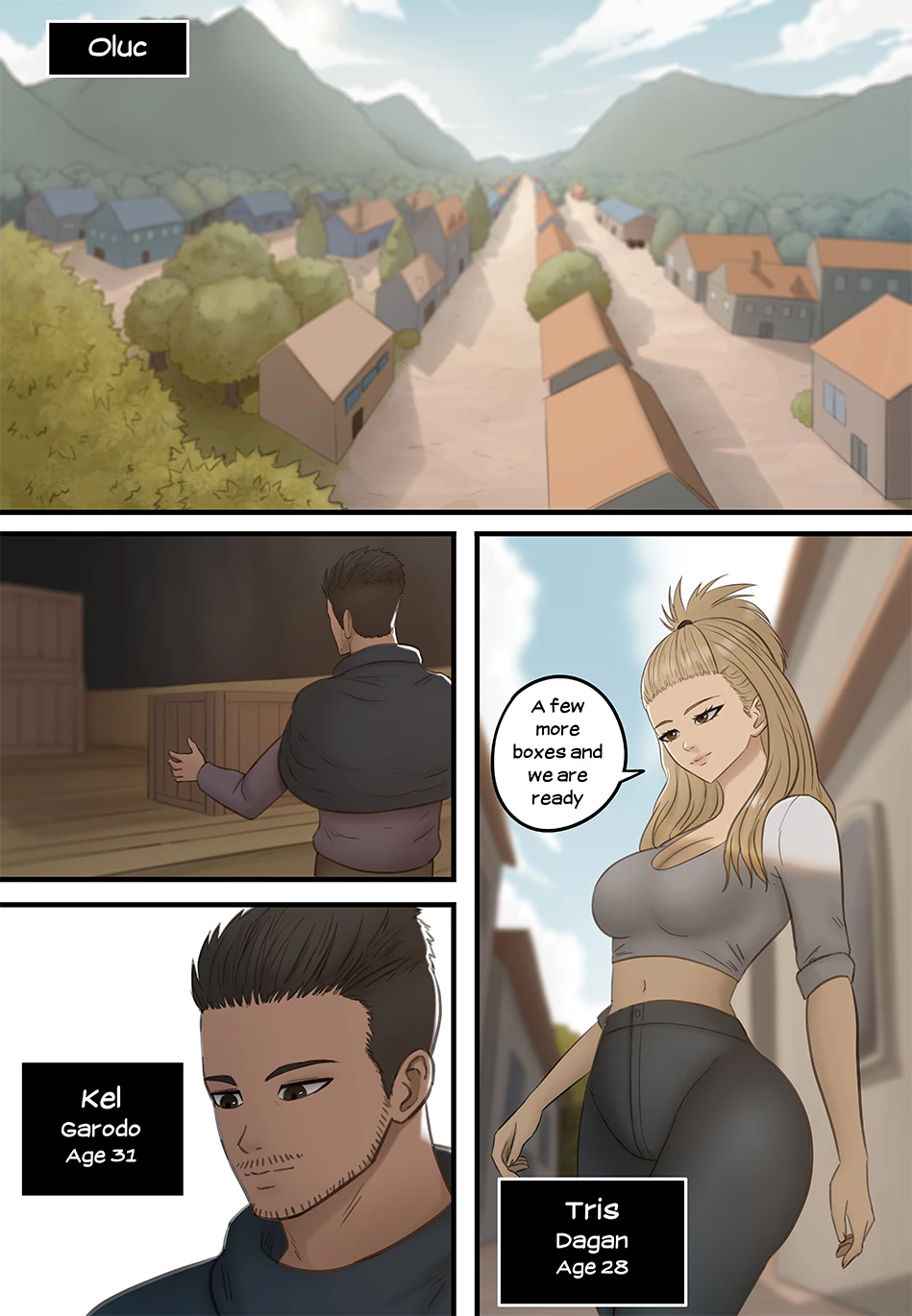 Myz 2 porn comic picture 6