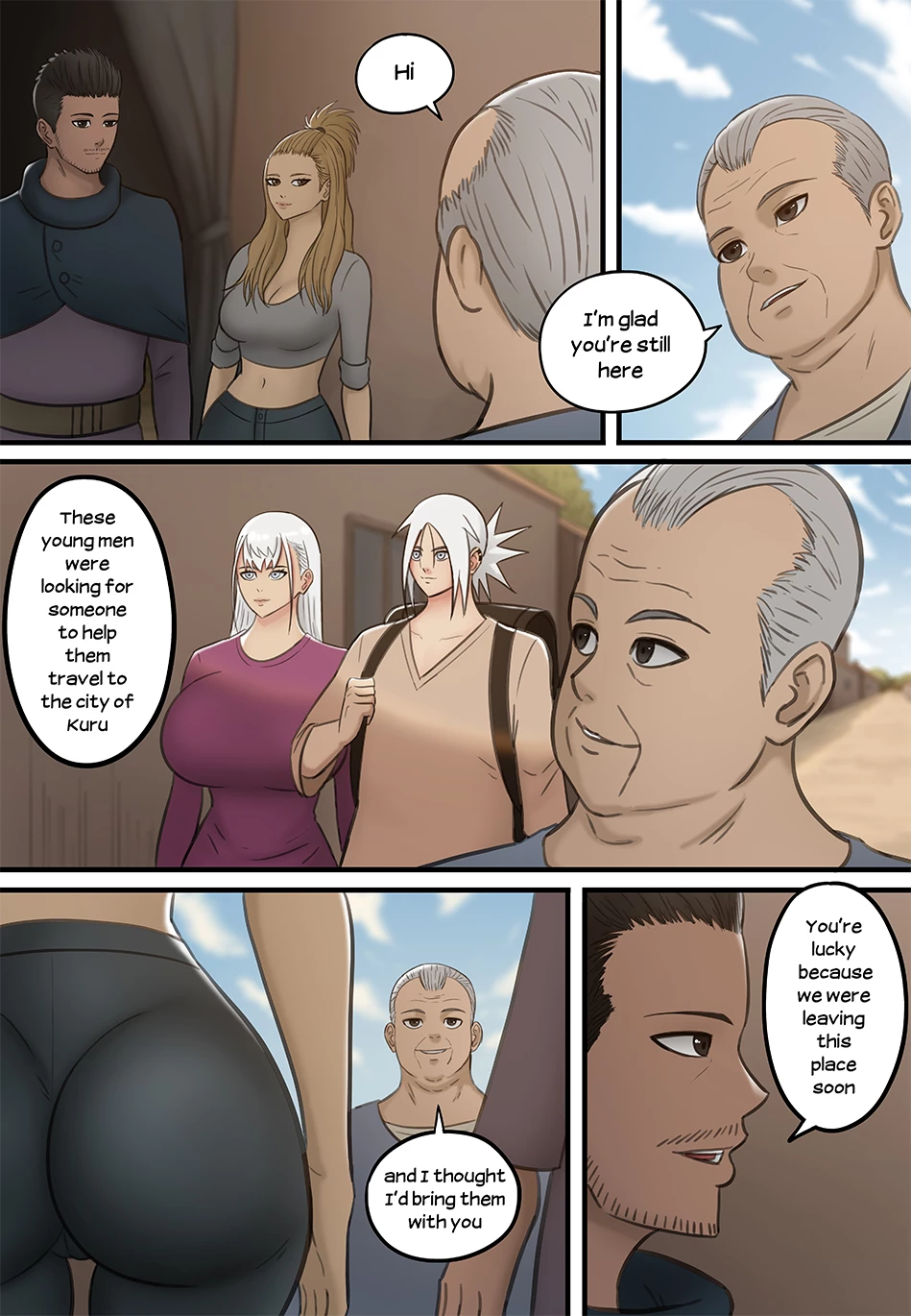 Myz 2 porn comic picture 7