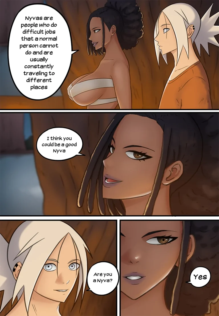 Myz porn comic picture 14
