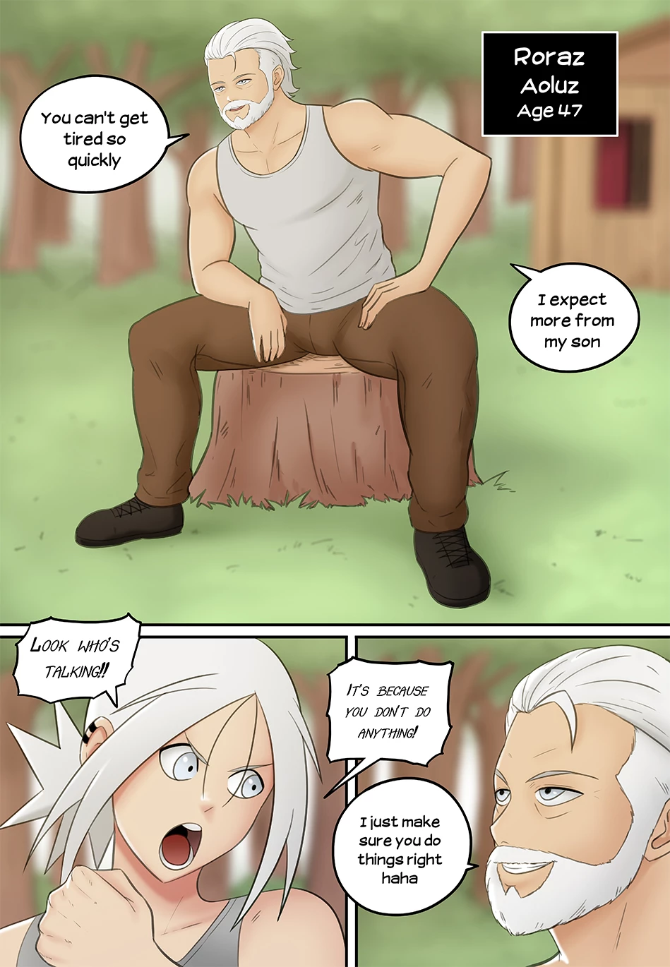 Myz porn comic picture 3