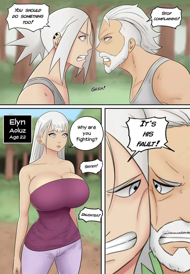 Myz porn comic picture 4