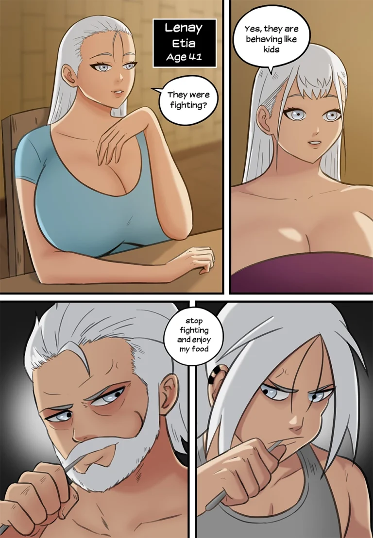 Myz porn comic picture 5