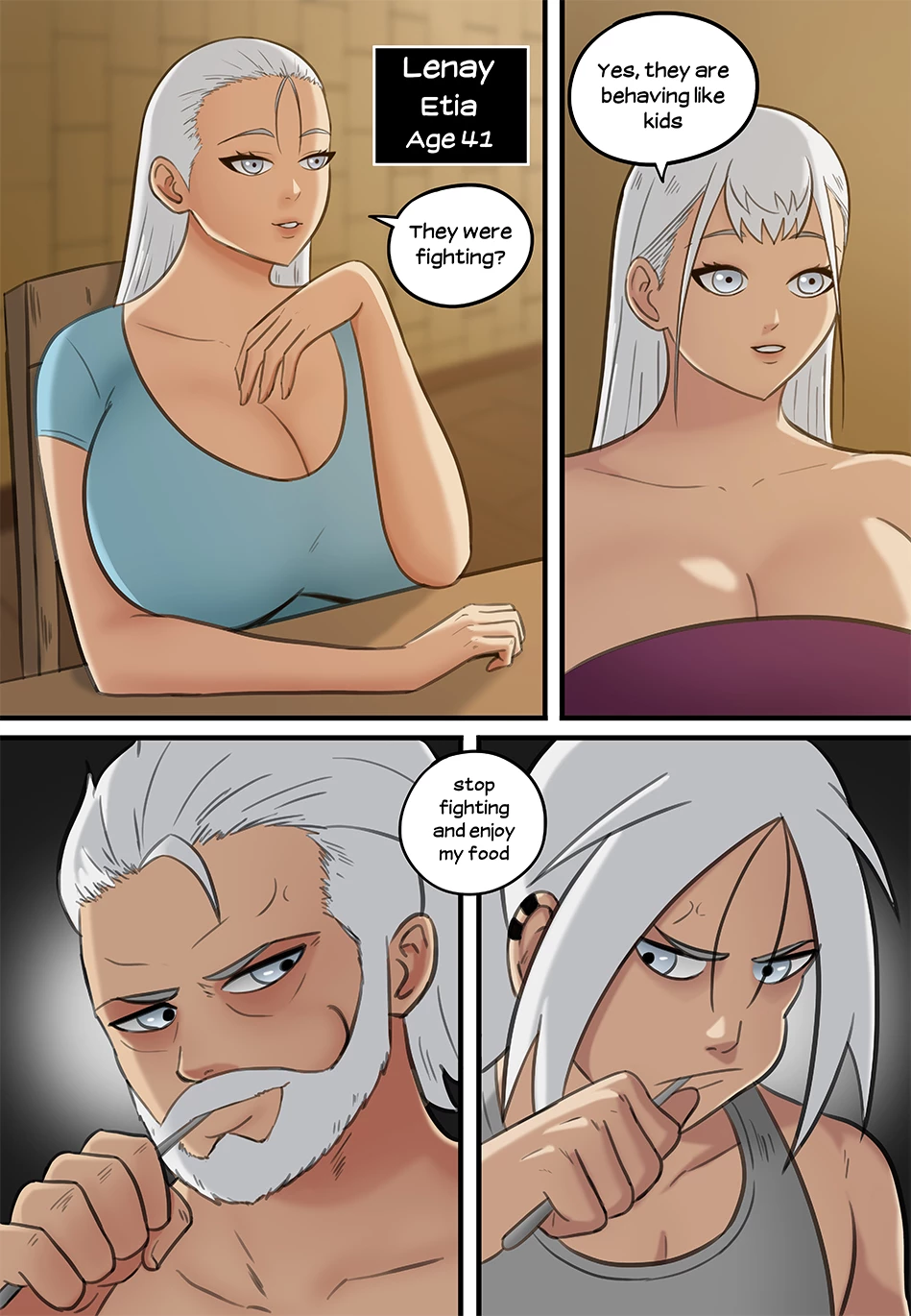 Myz porn comic picture 5