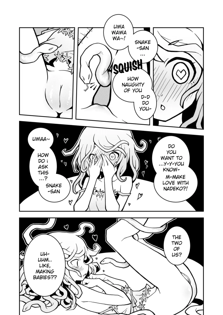 Nadeko Nightmare porn comic picture 10