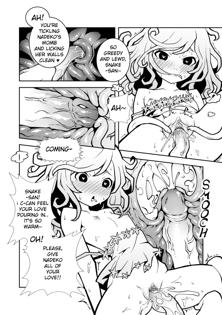 Nadeko Nightmare porn comic picture 12
