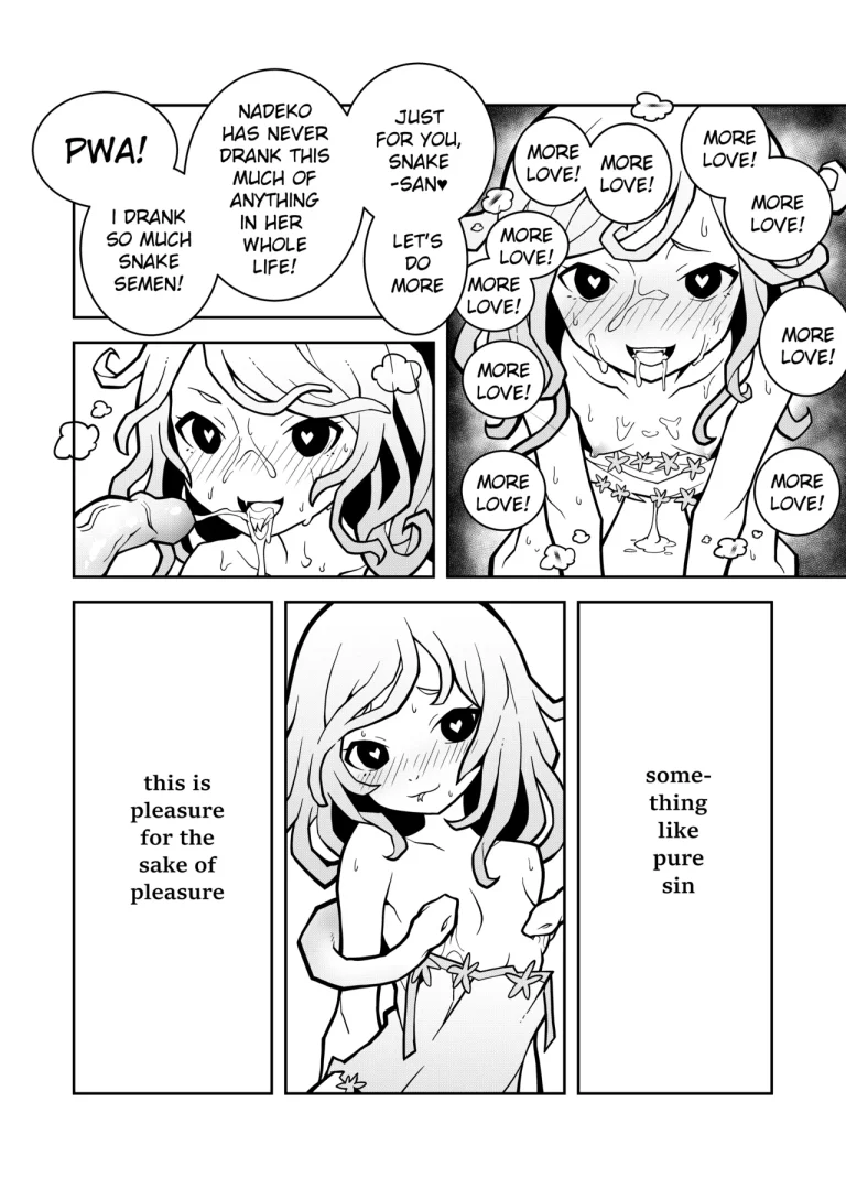 Nadeko Nightmare porn comic picture 16