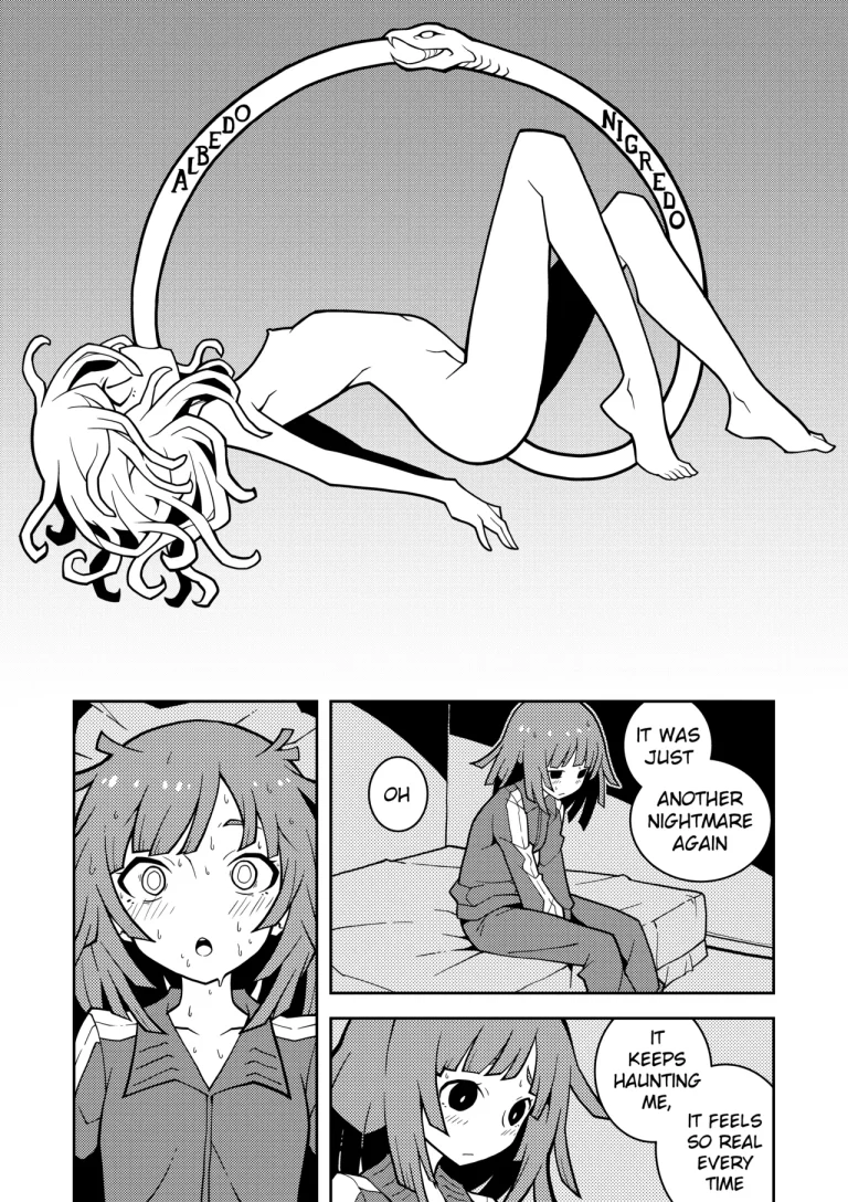 Nadeko Nightmare porn comic picture 21