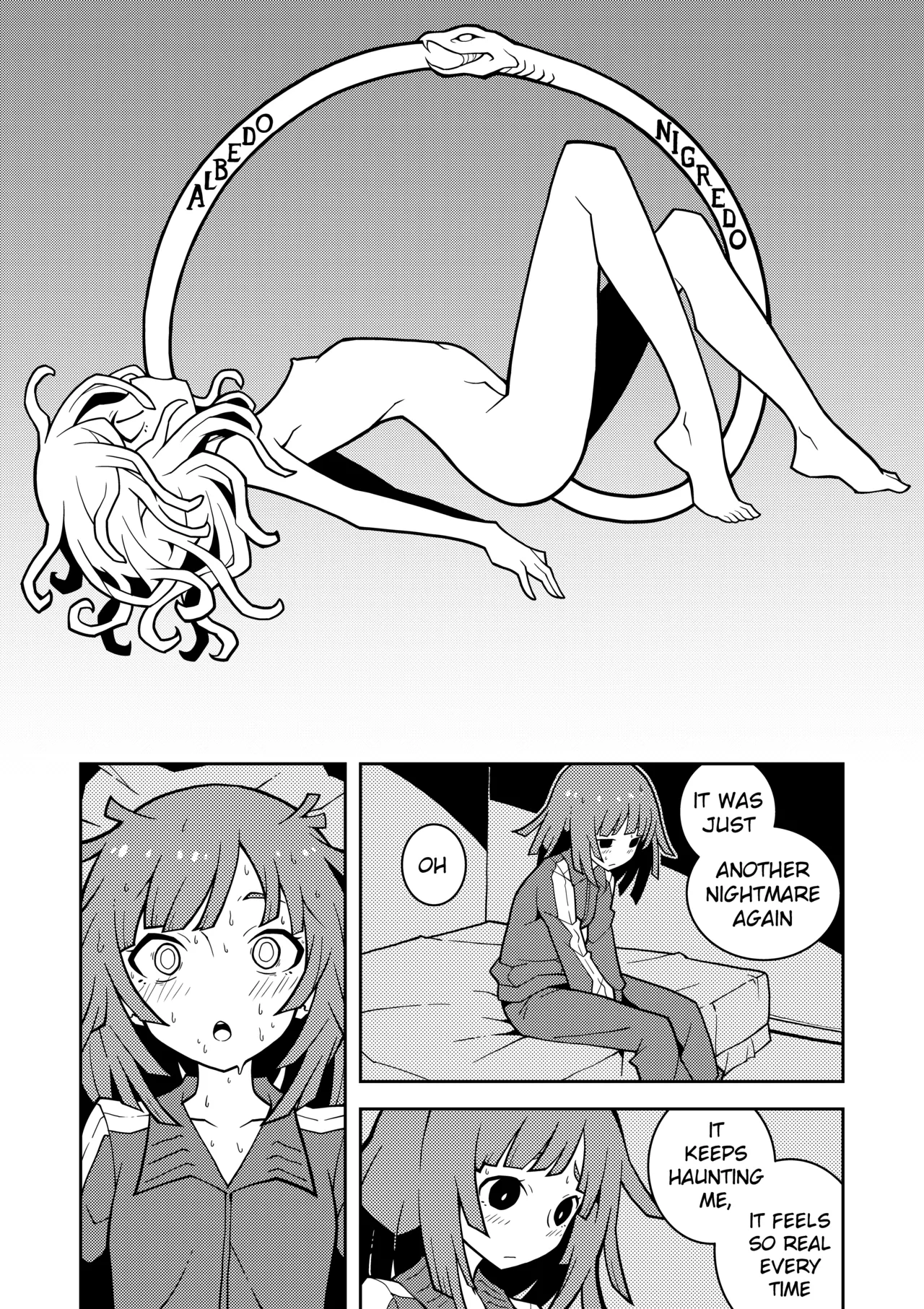 Nadeko Nightmare porn comic picture 21