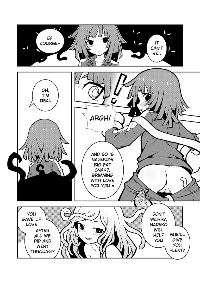 Nadeko Nightmare porn comic picture 22