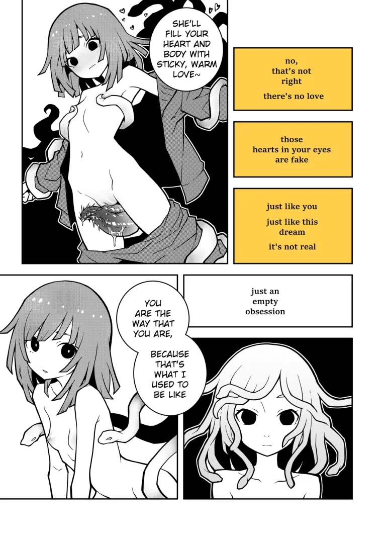 Nadeko Nightmare porn comic picture 23