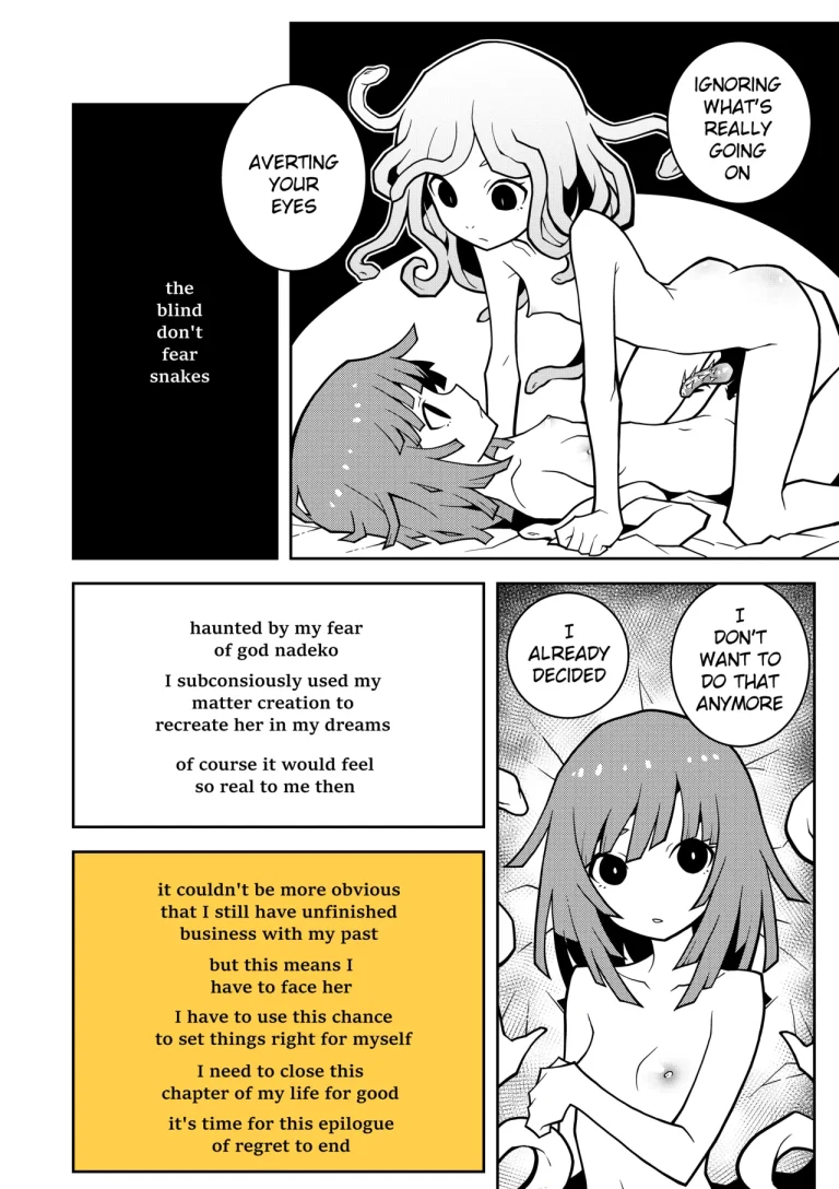 Nadeko Nightmare porn comic picture 24