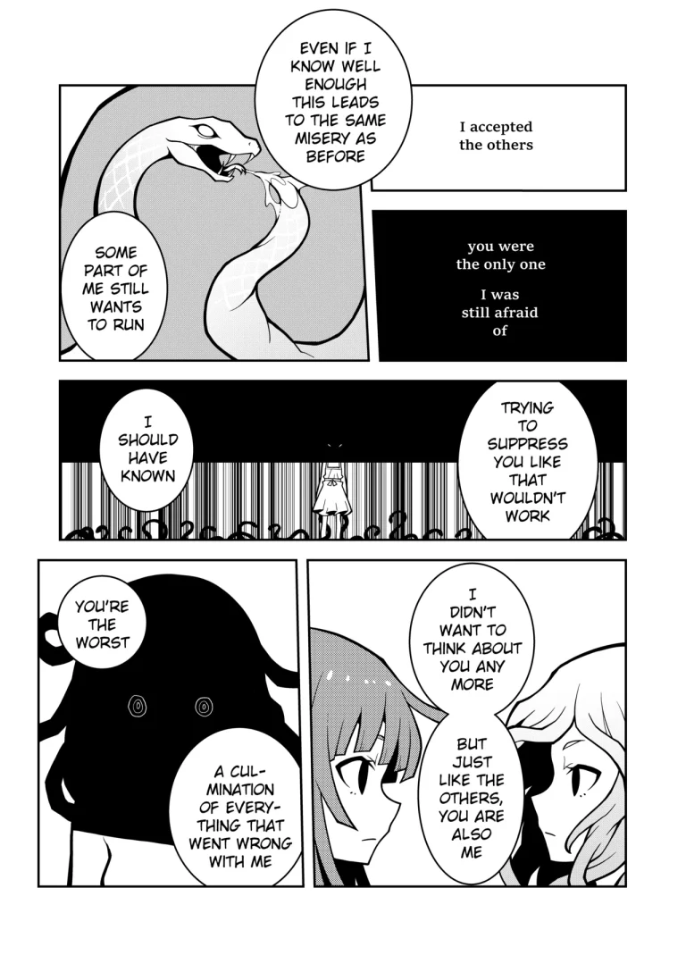 Nadeko Nightmare porn comic picture 25