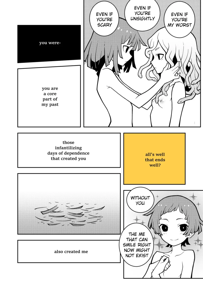 Nadeko Nightmare porn comic picture 26