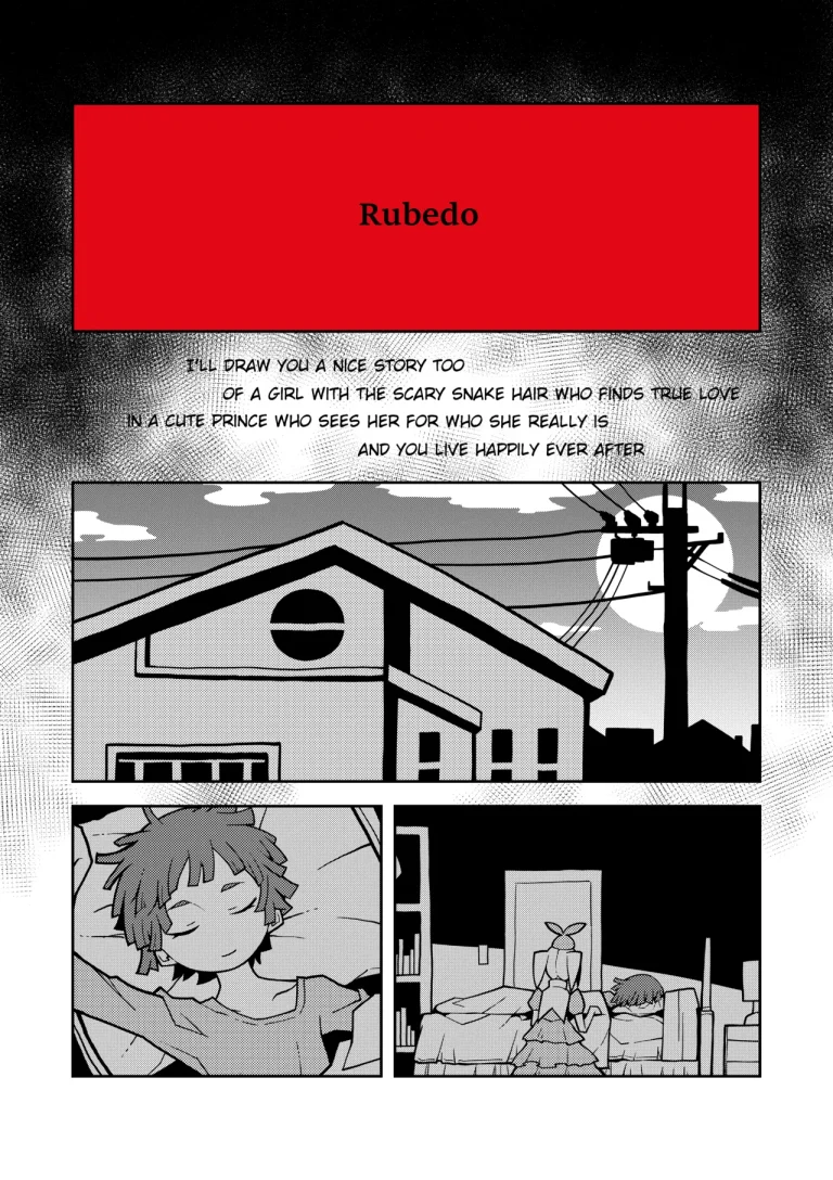 Nadeko Nightmare porn comic picture 28
