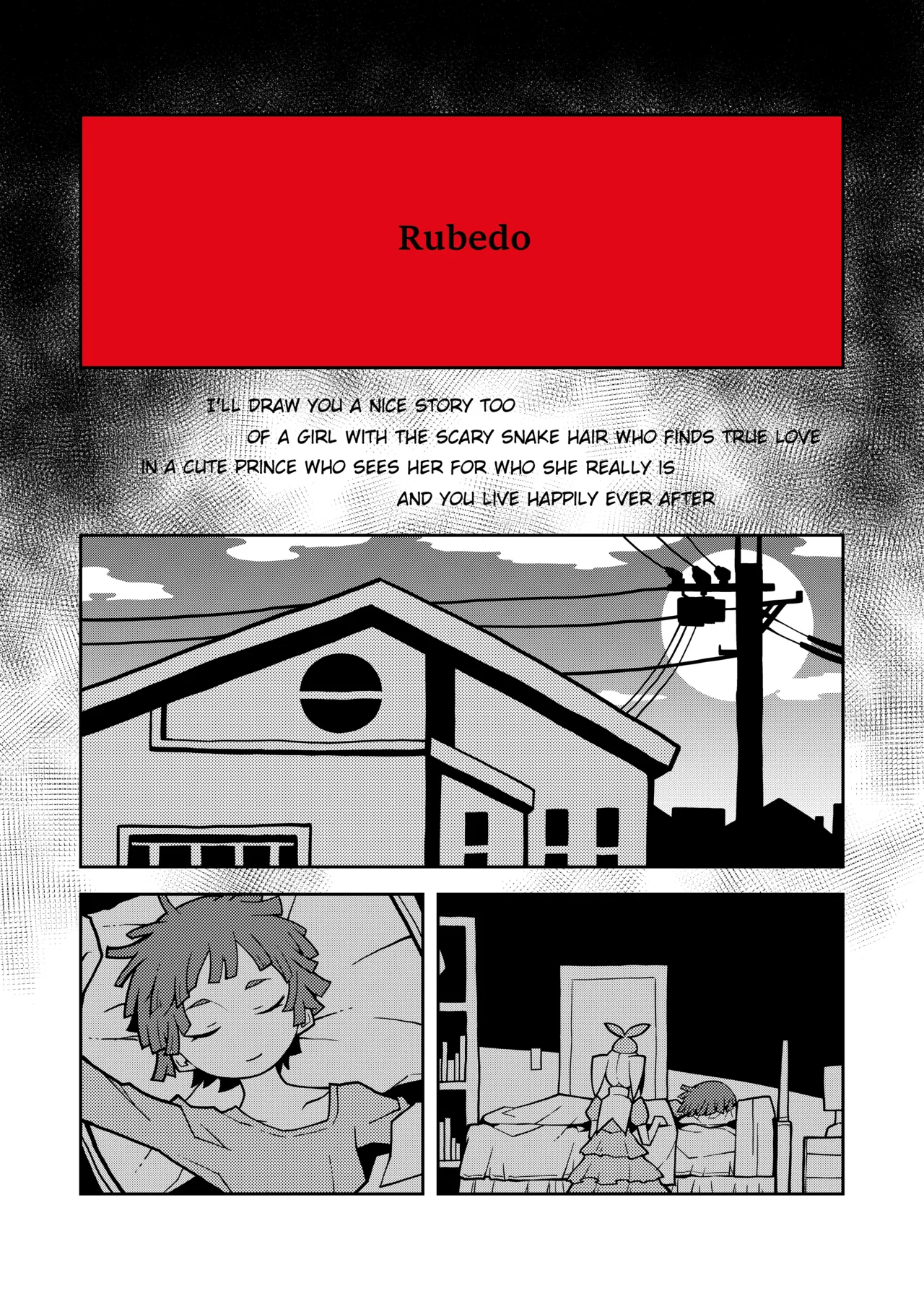 Nadeko Nightmare porn comic picture 28