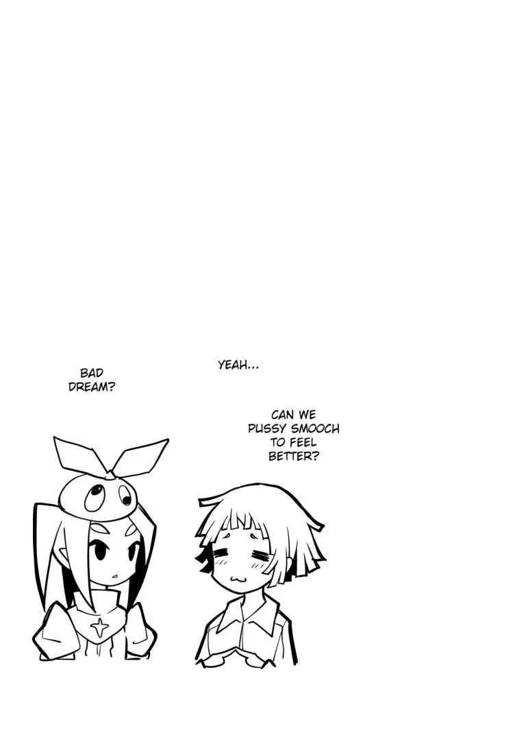 Nadeko Nightmare porn comic picture 29